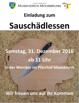 Sauschädlessen 2016