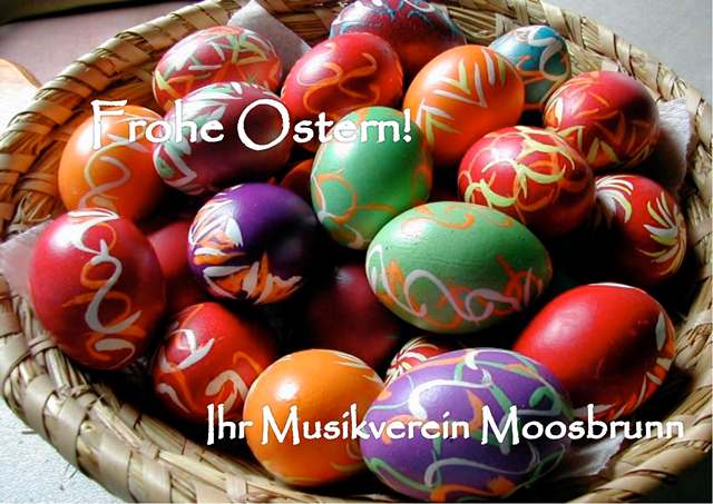 Frohe Ostern 2017