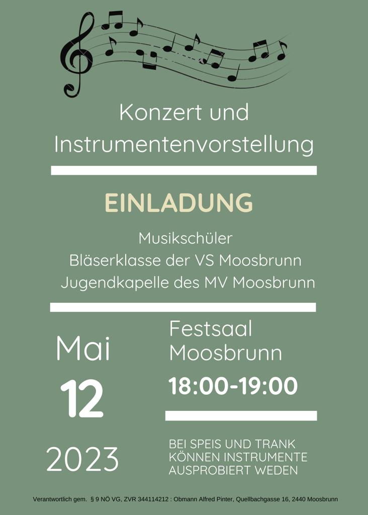Konzert und Instrumentenvorstellung der Musikjugend 2023