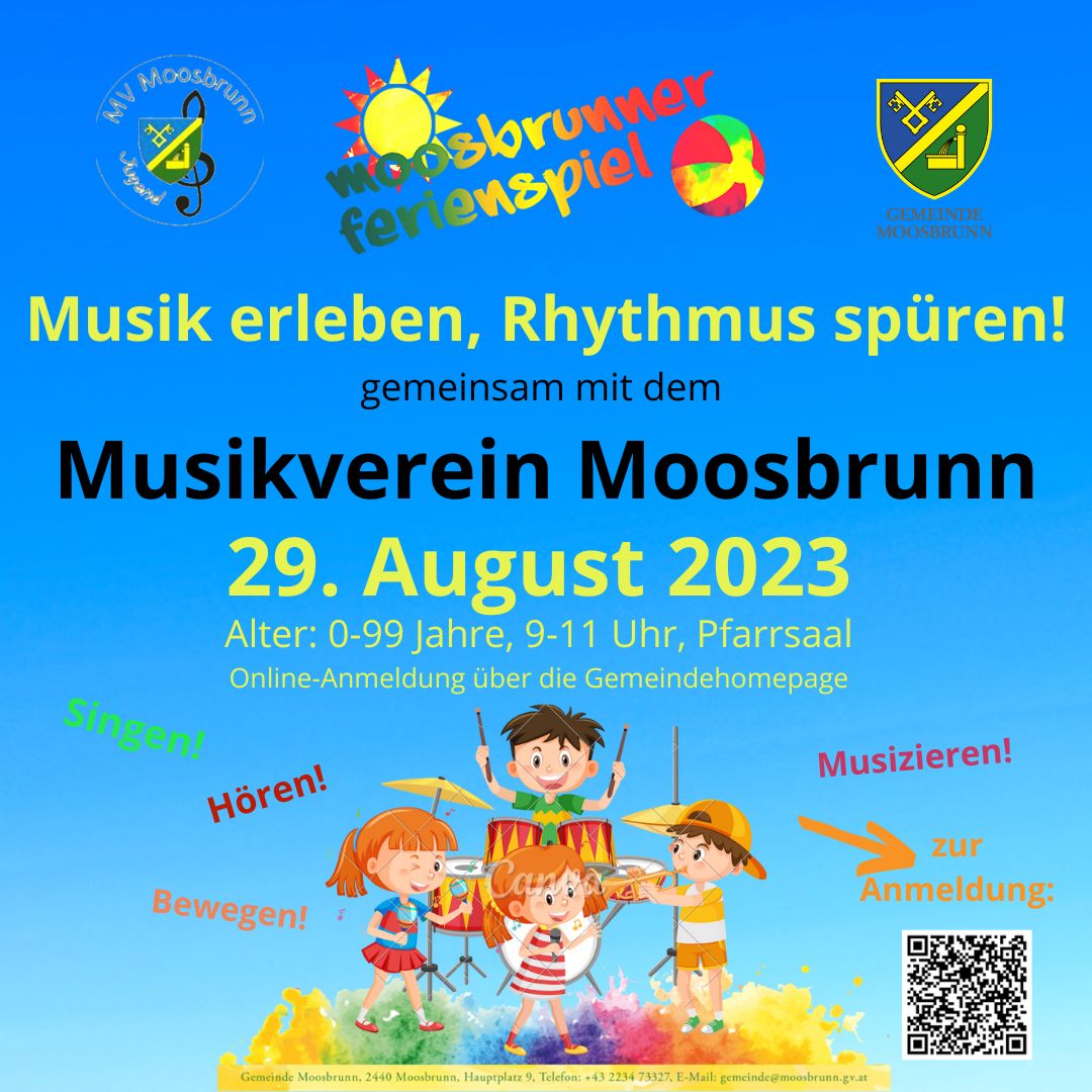 Moosbrunner Ferienspiel 2023