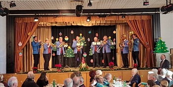 Seniorenweihnachtsfeier 2023 der Gemeinde Moosbrunn