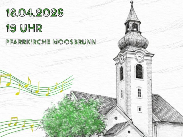 KIRCHENKONZERT 18.04.2026 19:00 Uhr