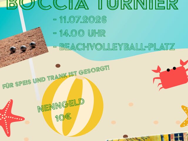 4. Moosbrunner Boccia-Turnier 11.07.26